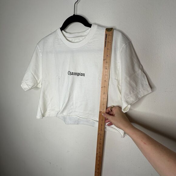 God Selection XXX Cream Champion Boxer Graphic cut crop top short sleeves L - Picture 5 of 11